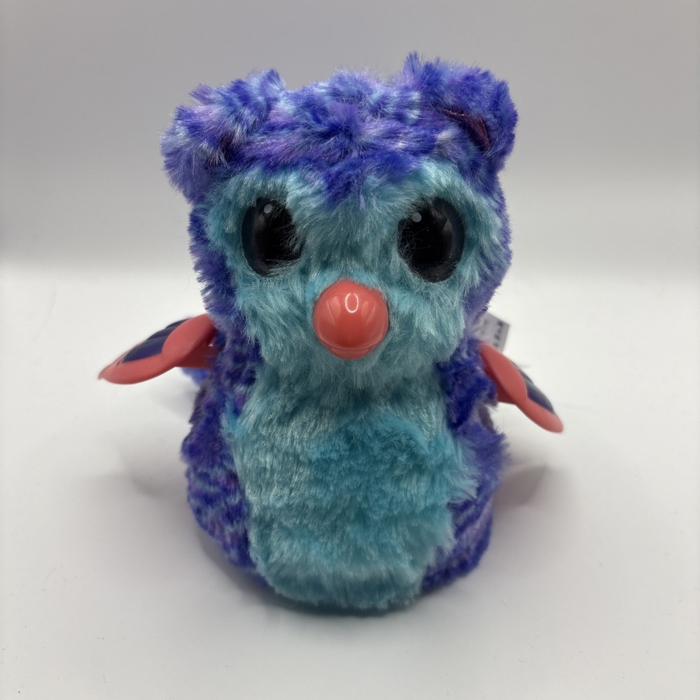 Hatchimals Fabula Forest Tigrette Spin Masters Interactive Cat Blue WORKS - Picture 8 of 8